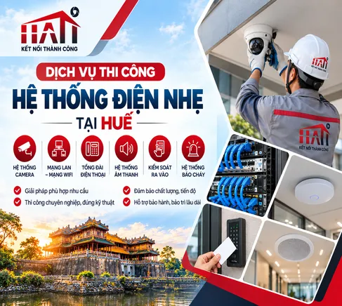 Văn phòng và showroom thiết bị an ninh camera AI Hati Solutions