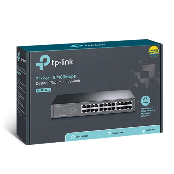 Bộ chia mạng mạng Tp-Link TL-SF1024D chính hãng