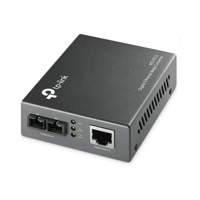 Bộ chuyển đổi quang điện TP LINK MC210CS 2F0 10/100/1000 chính hãng