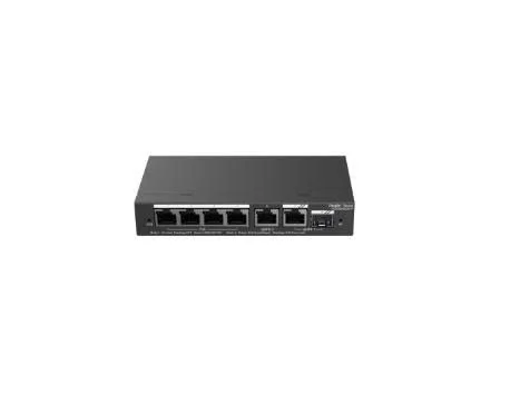 Bộ chuyển mạch PoE Ruijie Reyee RG-ES206GS-P chính hãng