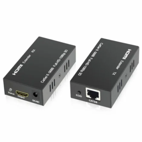 Bộ nối dài HDMI qua dây mạng lan 60M (Không bao gồm VAT) chính hãng Hati Solutions