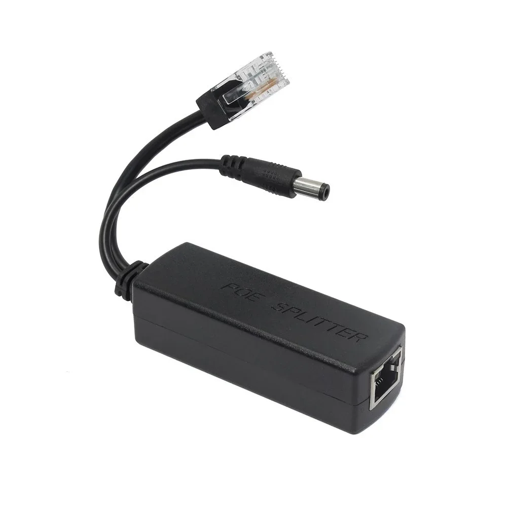 Bộ tách Jack PoE Splitter 48V ra 5V đen chân TYPE C (Không bao gồm VAT) chính hãng Hati Solutions
