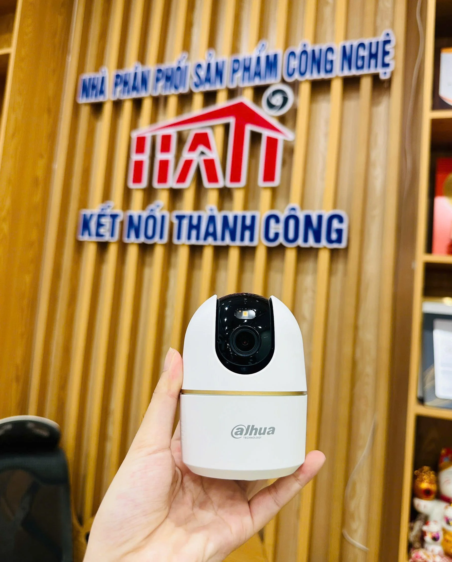 Camera Dahua DH-H3AS 3MP – Camera WiFi quay quét 360° thông minh chính hãng HATI SOLUTIONS