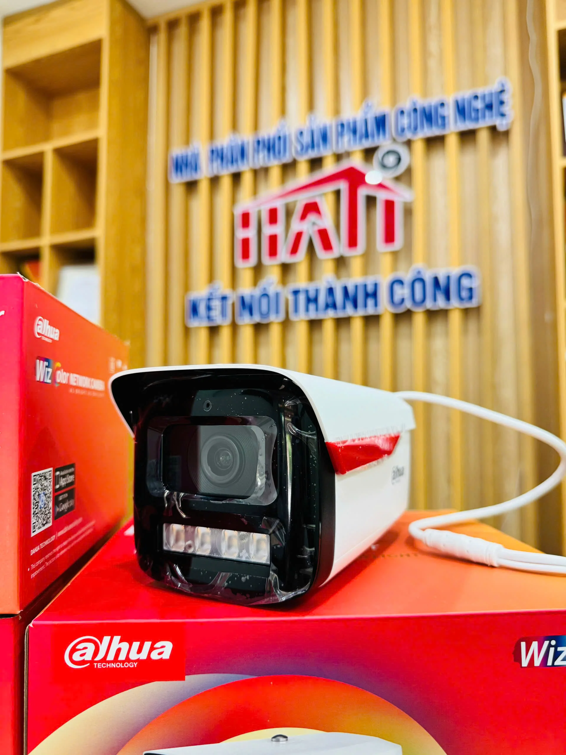 Camera DAHUA DH-IPC-HFW2849M-S-B-PRO chính hãng HATI SOLUTIONS