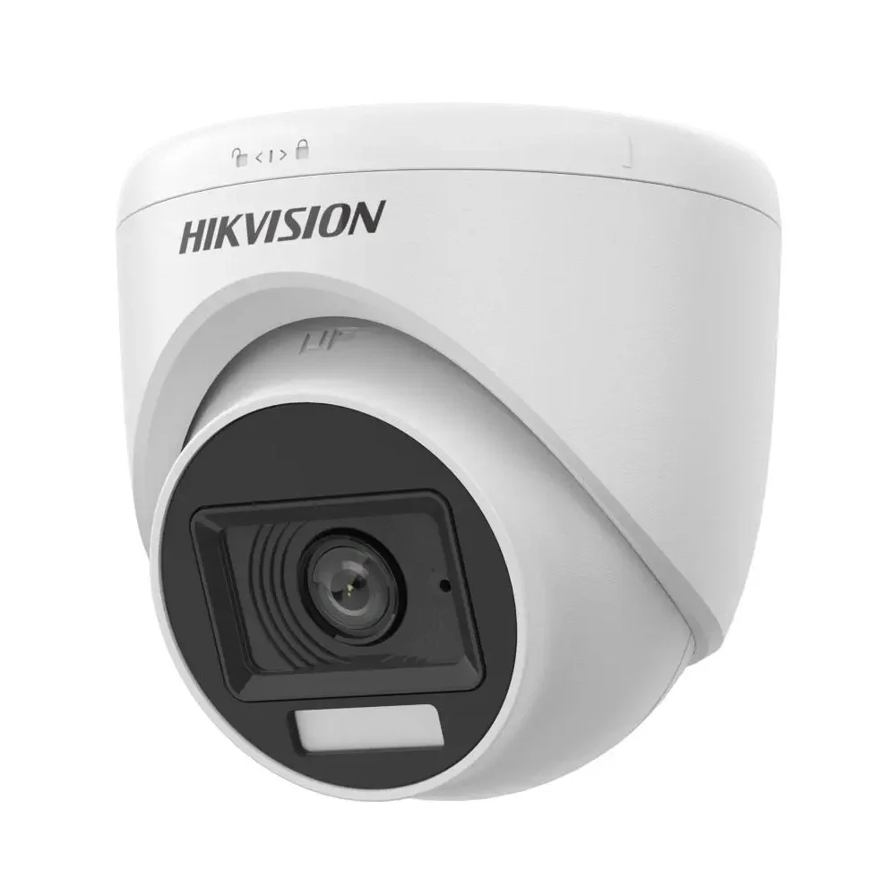 Camera HDTVI 2MP Dome Dual Light HIKVISION DS-2CE76D0T-EXLMF chính hãng