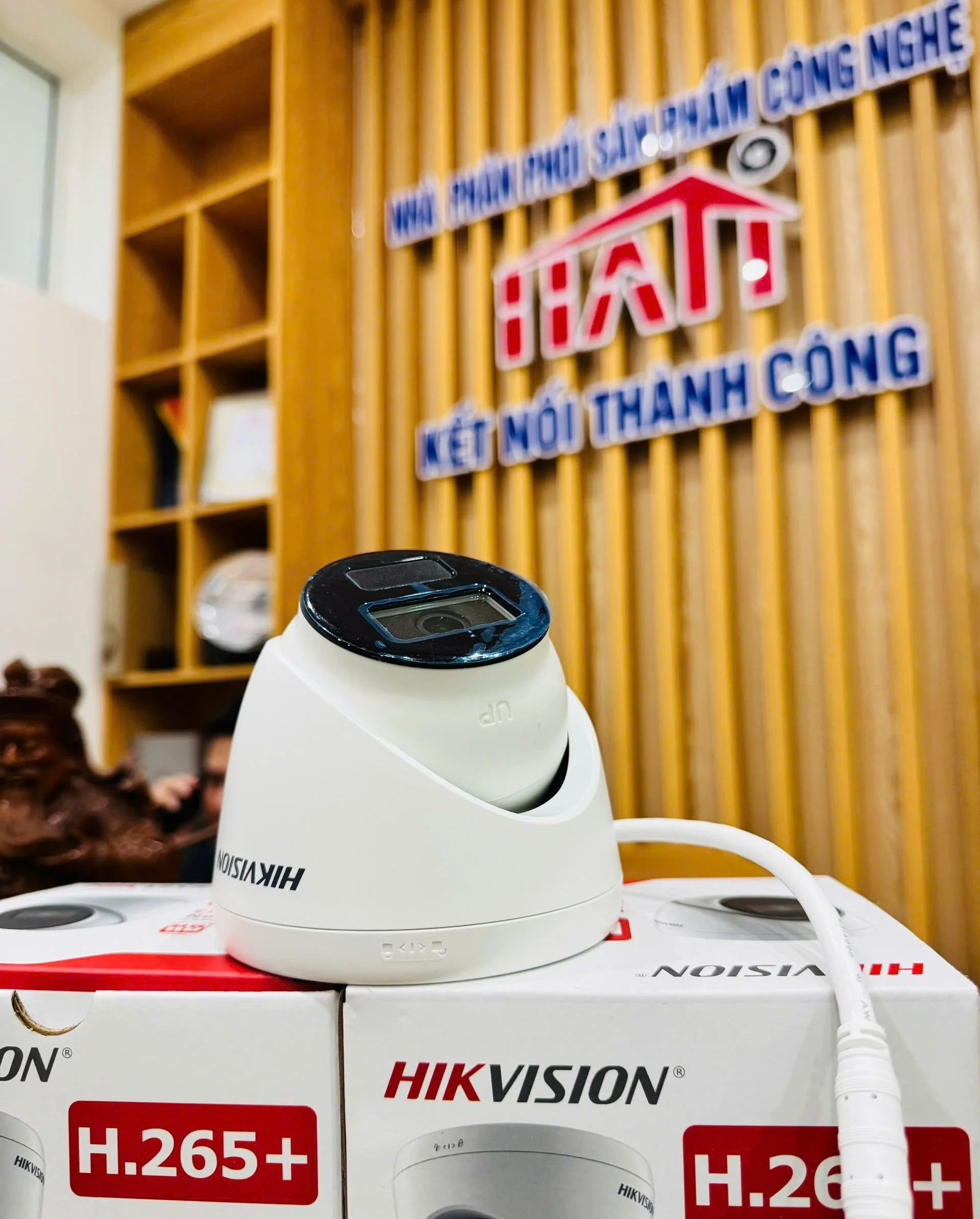 Camera IP 2MP bán cầu Hikvision DS-2CD1321G0-I chính hãng