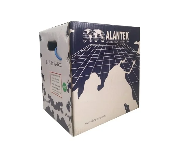 Cáp mạng ALANTEK CAT6 UTP 24AWG ( 305m/Cuộn) ( Đồng nguyên chất ) chính hãng