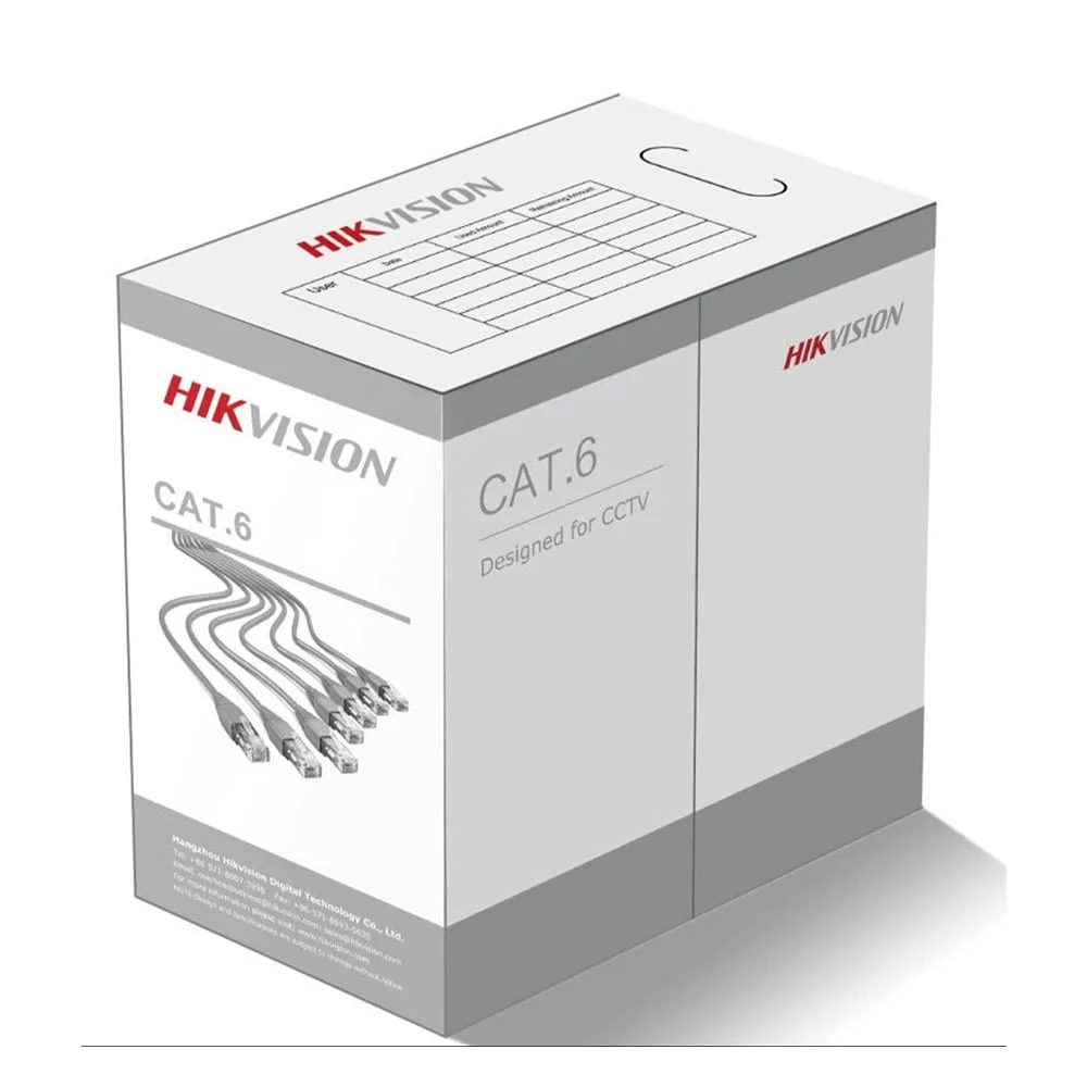 Cáp mạng CAT6 Hikvision DS-1LN6UZC0 chính hãng