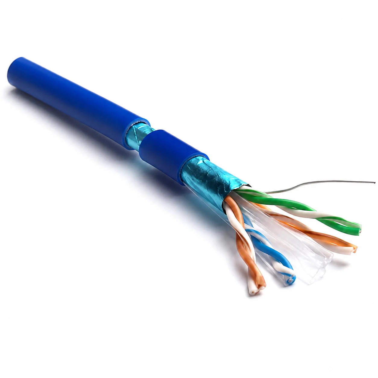 Cáp mạng Golden Konek Cat6 FTP Cuộn 305m (Không bao gồm VAT) chính hãng