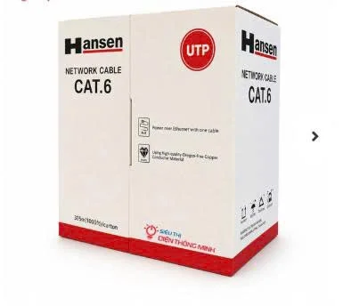 Dây mạng UTP Cat6 Hansen HSC6UP50 – Cuộn 305m