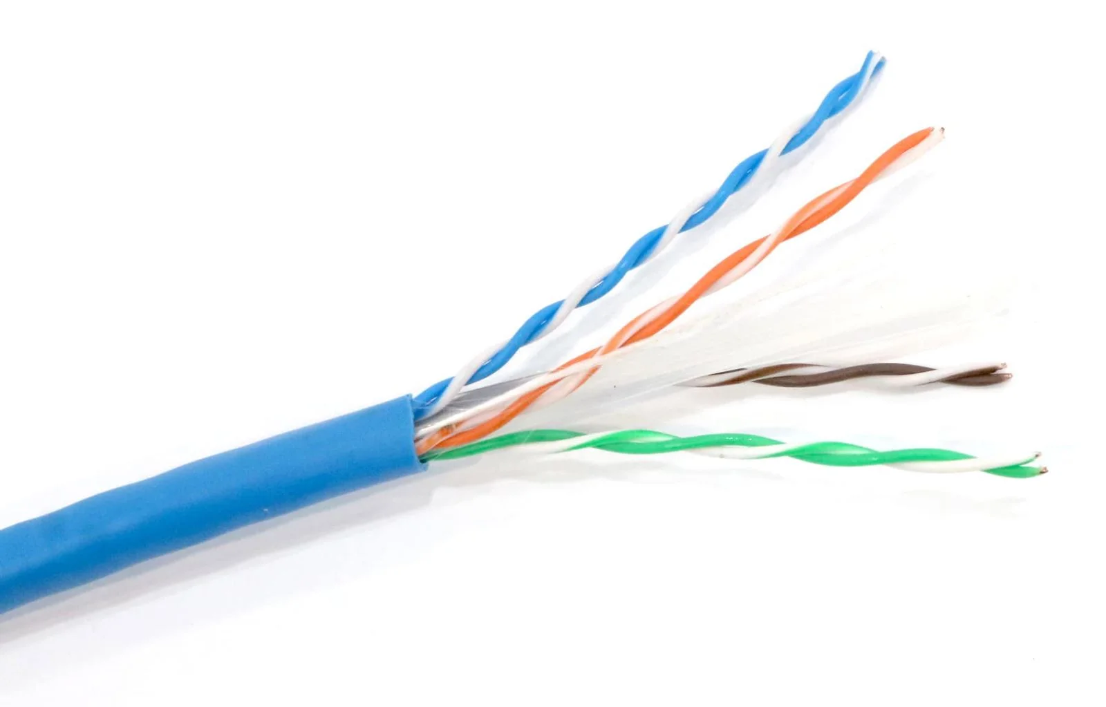 Dây mạng Wincap Cat 6E UTP CCA-23A WG / vỏ PVC Xanh chính hãng Hati Solutions