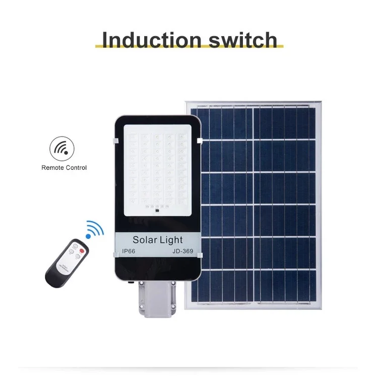Đèn năng lượng mặt trời Jindian JD-369 Solar Light chính hãng Hati Solutions