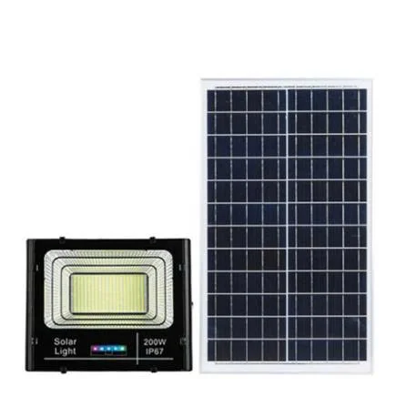 Đèn năng lượng mặt trời Solar Light 200W chính hãng Hati Solutions