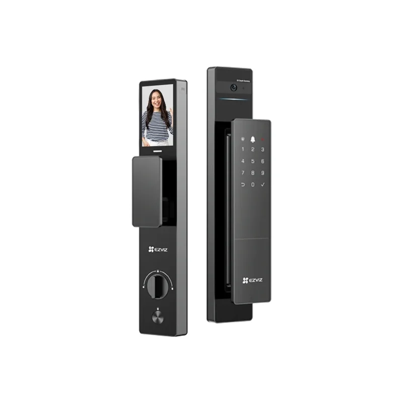 Khóa cửa thông minh nhận diện khuôn mặt Ezviz DL50FVS chính hãng HATI SOLUTIONS