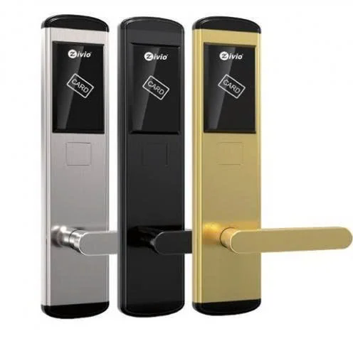 Khóa cửa Zivio thẻ từ khách sạn ZH-19M chính hãng Hati Solutions