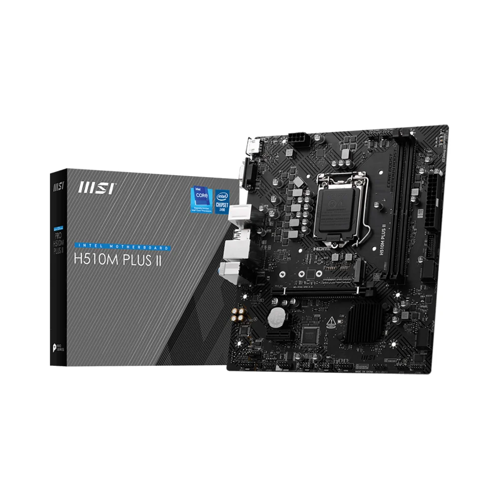 Main MSI PRO H510M PLUS II chính hãng Hati Solutions