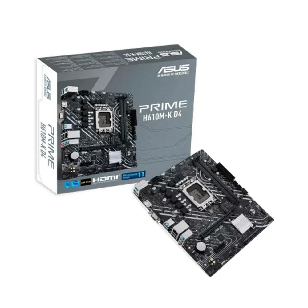 Mainboard MAIN ASUS H610M K-D4 chính hãng Hati Solutions