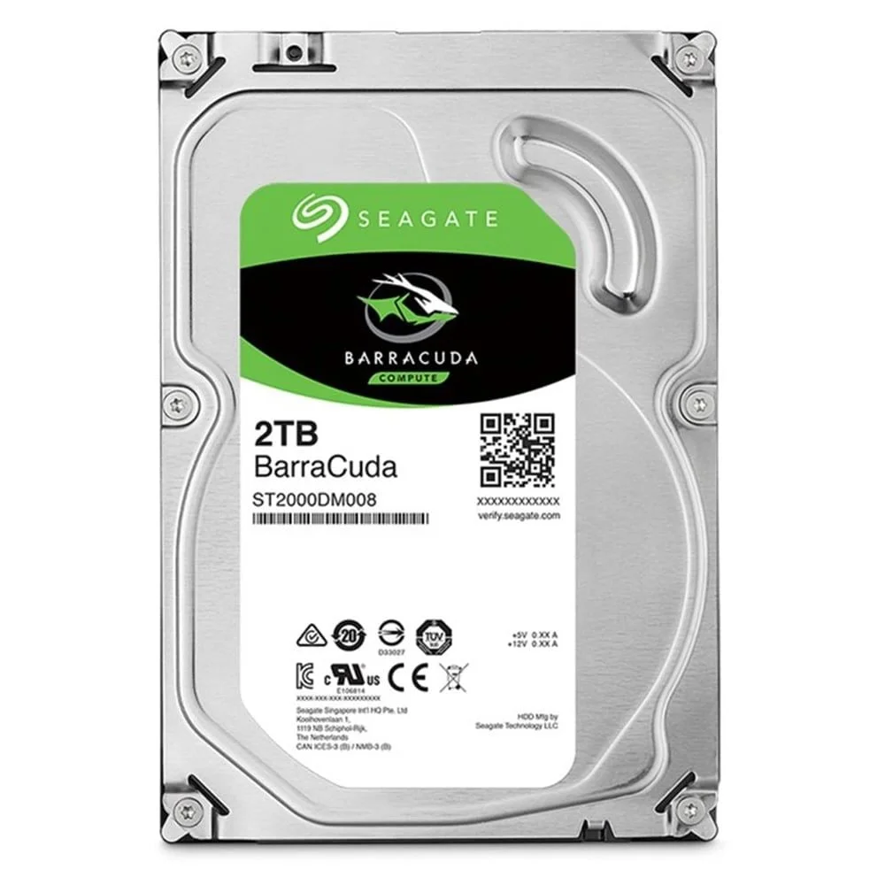 Ổ cứng HDD Seagate 2TB Chính hãng (Không bao gồm VAT) chính hãng