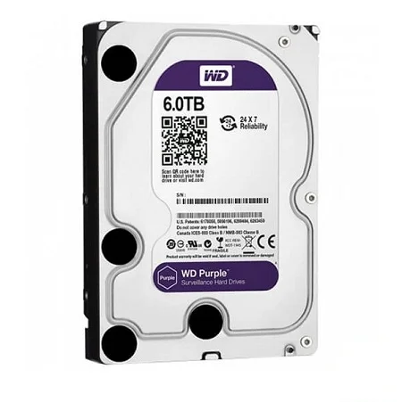 Ổ cứng tím Western 6TB Chính hãng (Không bao gồm VAT) chính hãng Hati Solutions
