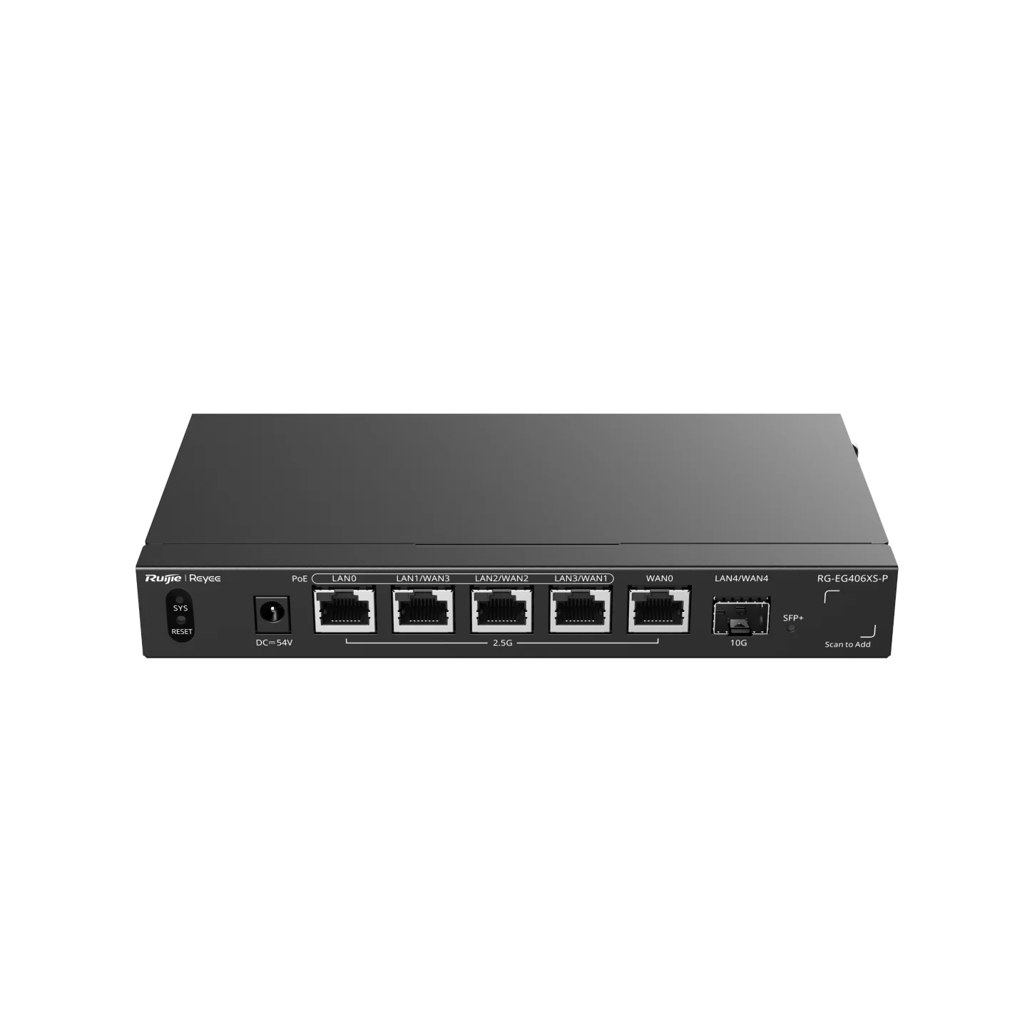 Router Ruijie Reyee RG-EG406XS-P chính hãng