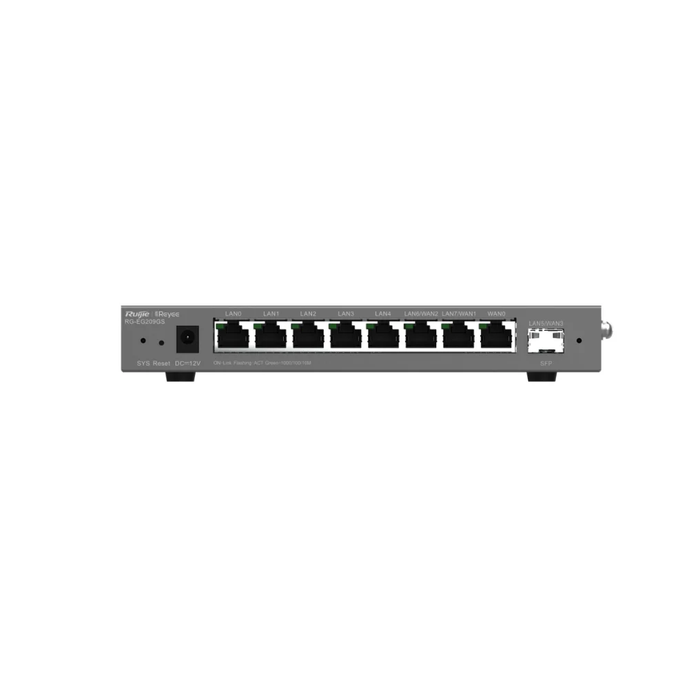 Smart Gateway 1 cổng quang RUIJIE REYEE RG-EG209GS chính hãng