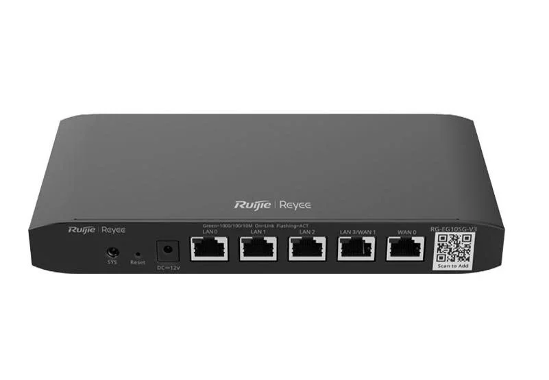 Smart Gateway Ruijie Reeye RG-EG105G-V3 chính hãng