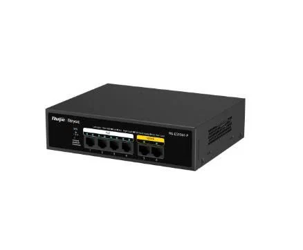 Switch 4 cổng PoE RUIJIE REEYE RG-ES106F-P chính hãng