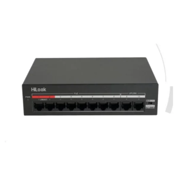 Switch Hilook POE 10 port DS-3E0110MP-60 10/100 chính hãng