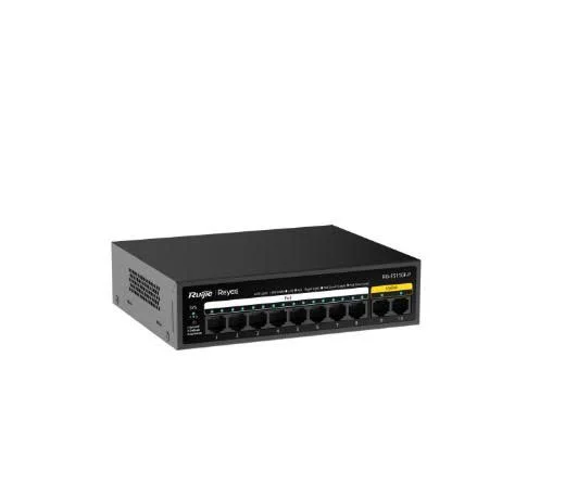 Switch PoE Ruijie Reyee RG-ES110F-P chính hãng