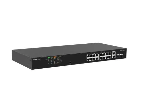 Switch PoE Ruijie Reyee RG-ES118FGS-LP chính hãng