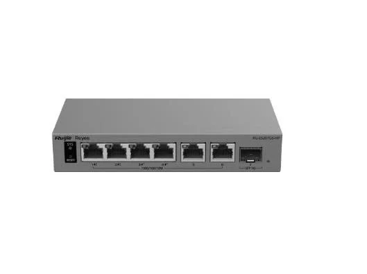 Switch PoE Ruijie Reyee RG-ES207GS-HP chính hãng