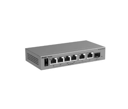 Switch PoE Ruijie Reyee RG-ES207GS-LP chính hãng