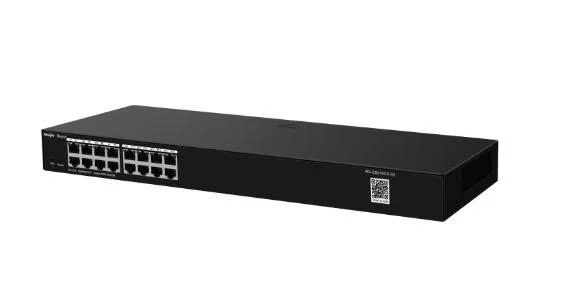 Switch Ruijie Reyee RG-ES216GC-V2 – 16 cổng Gigabit quản lý Cloud chính hãng