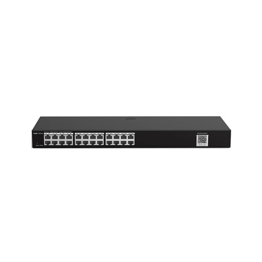 Switch Ruijie Reyee RG-ES224GC-V2 – 24 Port Gigabit quản lý Cloud chính hãng