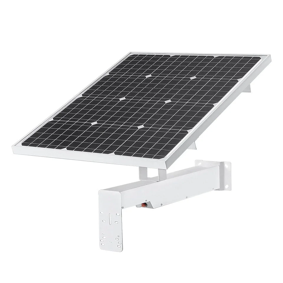 Tấm pin năng lượng mặt trời HiMedia cho camera 40W 14AH 12V chính hãng Hati Solutions