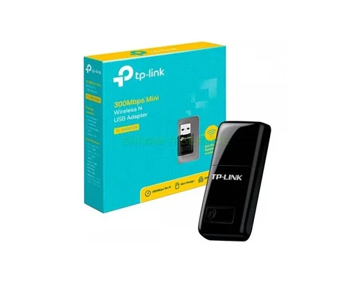 Thiết bị thu phát vô tuyến TP LINK TL-WN823N chính hãng Hati Solutions